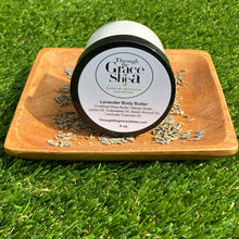 Load image into Gallery viewer, Lavender Body Butter - Through the Grace of Shea