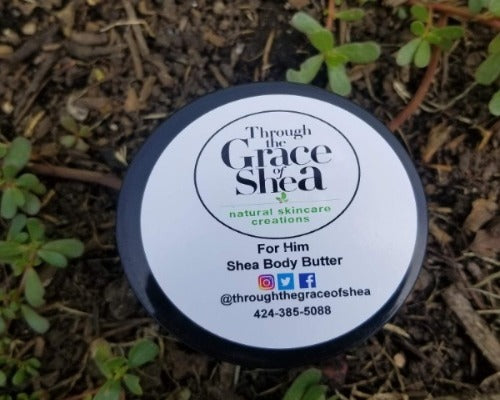 For Him Body Butter - Through the Grace of Shea
