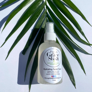 Hydrating Facial Toner - Through the Grace of Shea