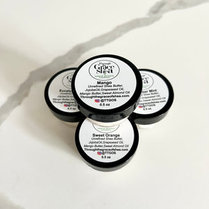Travel Size Body Butters - Through the Grace of Shea